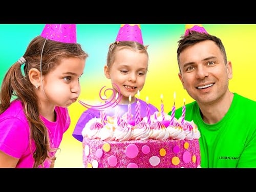 Dasha Minder Far… og Gaven Går i Stykker! 😱🎁