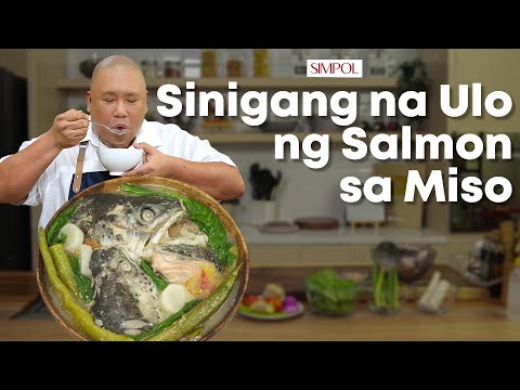 Healthy Sinigang sa Miso Recipe! | Chef Tatung