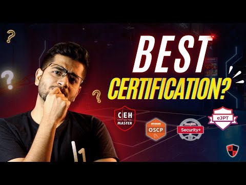 Best Certifications for a H@cker | Jobs in Penetration Testing