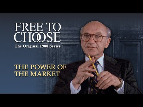 Free To Choose 1980 - Vol. 01 The Power of the Market - Full Video