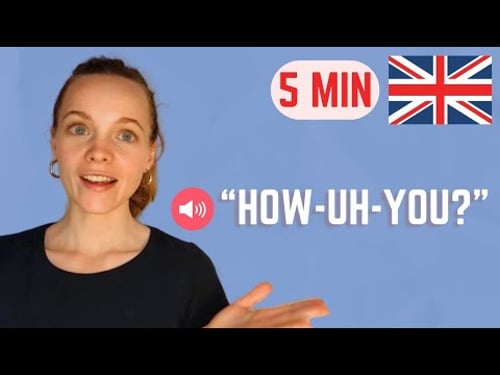 Understanding Spoken English: an Everyday Conversation