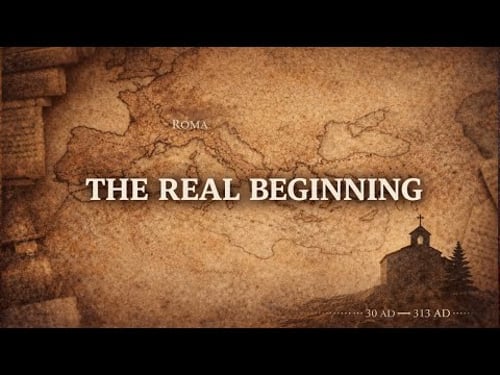 How Catholicism Started and more (What They Never Told You)