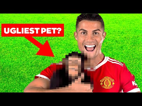 Craziest Pets That Footballers Own!