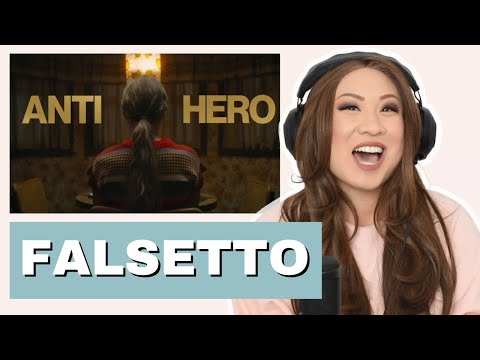 How to Sing Falsetto in Anti-Hero by Taylor Swift