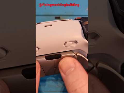 How to install eXtremeRate ps5 back paddles #gaming #extremerate #ps5