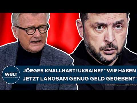 PUTINS KRIEG: Jörges knallhart! Ukraine? "Wir haben jetzt langsam genug Geld gegeben!"