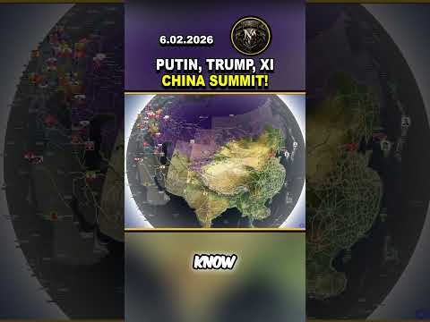 ⚠️ BREAKING NEWS! THE BIG 3 SUMMIT: PUTIN, TRUMP, XI #shorts #viral #usa #russia #china