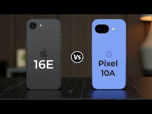 Apple iPhone 17E Vs Google Pixel 10A