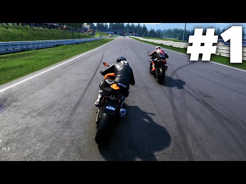 RIDE 6 Career Mode Gameplay Walkthrough Part 1 - RIDE FEST