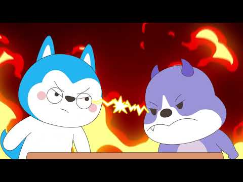 我的同學是諸葛雙雙合集(8) #星座狗聯盟 #動漫 #搞笑 #卡通片 #哈小浪 #諸葛雙雙