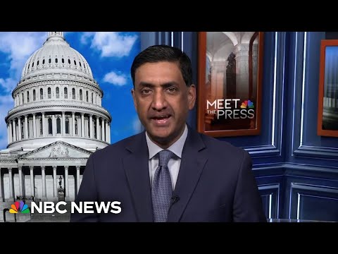 Ro Khanna says DOJ’s release of Epstein files is ‘significant’ but ‘not good enough’: Full interview