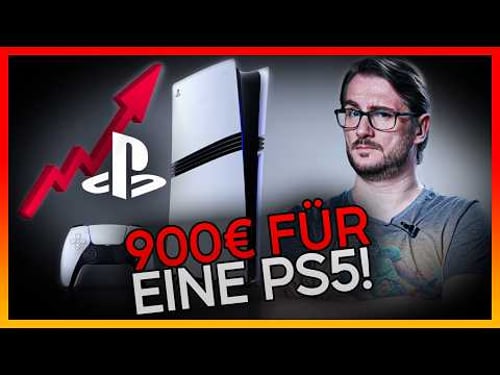 Die PlayStation 5 geht MASSIV im Preis hoch und verändert den Markt drastisch!