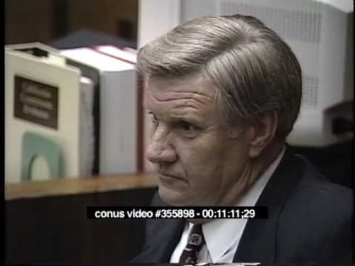 OJ Simpson Trial - March 20th, 1995 - Part 2 (Last part)