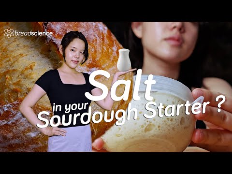 Salt is Your Sourdough Secret Weapon | Control Your Sourdough's Acidity
