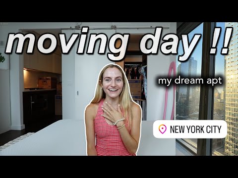 Moving into My Dream NYC Studio Apartment… let the chaos begin