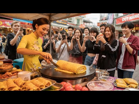 Hidden Vietnamese Street Food Only For Locals! BEST Hau Giang Food Street