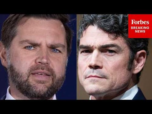 BREAKING NEWS: JD Vance Questioned Directly About Joe Kent, Republican Schisms Over Iran War