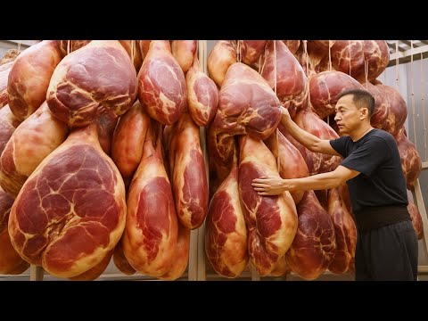 1,000 Year Legacy of Jinhua Ham – Inside the Factory That Makes It All