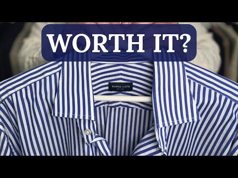 Proper Cloth Review | Are Proper Cloth Shirts Worth it?