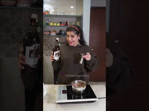 Hot Chocolate Coffee with only 2 ingredients