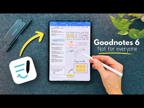 Is Goodnotes 6 The ULTIMATE Note-Taking App for iPad?