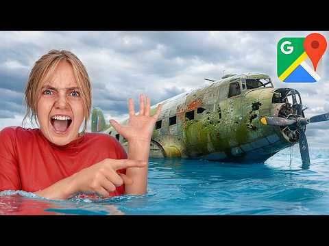 Exploring the Craziest Google Maps Locations!