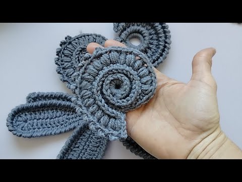 Irish lace element "SHELL" Crochet, Irish lace. KNITTING LESSONS.