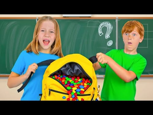Nastya Pretends to be a Teacher - Video Series for Kids