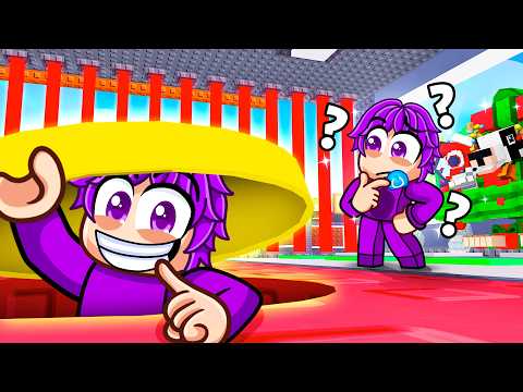 Living Inside Baby Dash’s Base Until He Notices!