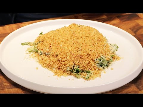 Trying the VIRAL CAESAR SALAD. WORTH IT?!