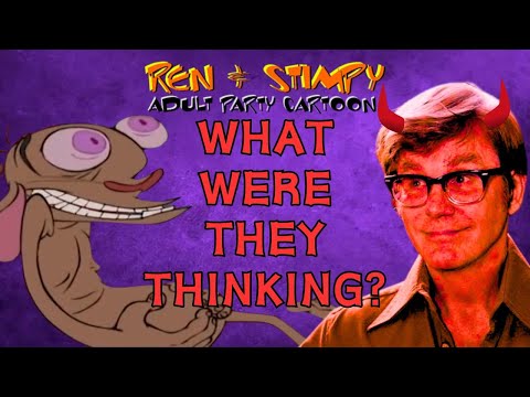 A DEEP Dive Into Ren & Stimpy "Adult Party Cartoon" | What Were They Thinking?