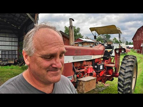 Farmall 856 Tractor: A New Addition to the Farm?
