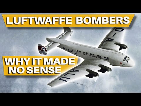 Why Luftwaffe Strategic Bombers Never Happened