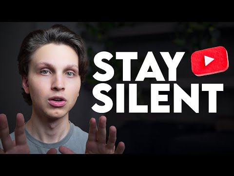 Don't Tell ANYONE About Your YouTube Channel!