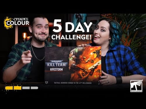 5 Days to Paint Our Kill Teams! | Intermediate | Warhammer 40,000