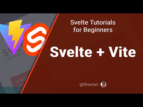 Setting up Vite for Svelte