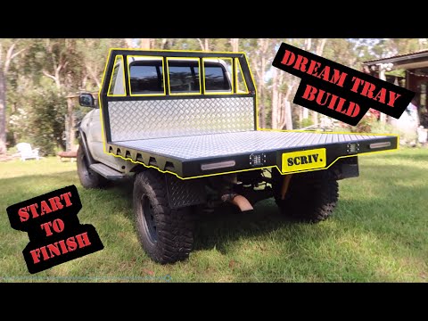 The Custom Ute Tray of My DREAMS