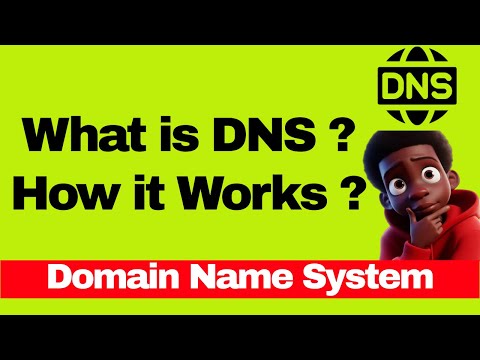 What is DNS❓ | Domain Name System💻🤷♂️