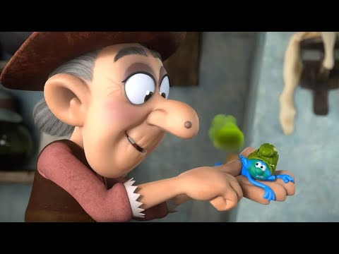 إذا ضغطت عليّ، سأطلق ريحاً! • السنافر