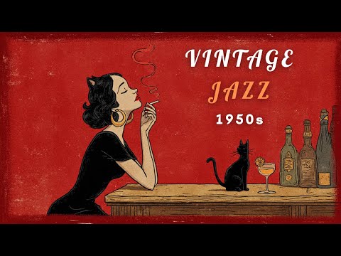 1950's Vintage Jazz Playlist - A tune for every mood. | MEOW JAZZ