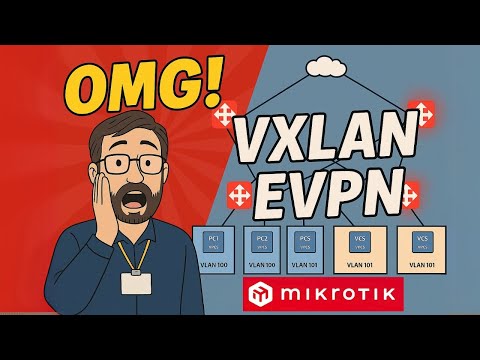 EVPN has arrived! Spine-Leaf Lab with MikroTik
