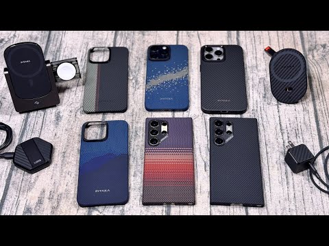 Samsung Galaxy S24 Ultra / IPhone 15 Pro Max - Pitaka Cases and Accessories (My Favorite S24 Cases)