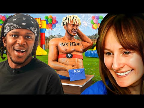 Freya Reacts to SIDEMEN SURPRISE KSI WITH SECRET BIRTHDAY PARTY