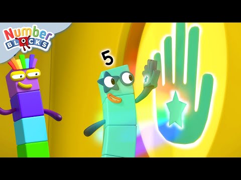 Patterns, Sequences, and Code Cracking! ๐ข | Learn to Count with Numberblocks! ๐งฉ๐