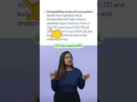 From the news desk 📰: What is Universal Commerce Protocol (UCP)?
