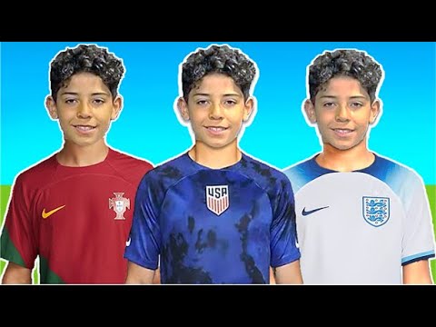 5 Countries Ronaldo Jr Could Play For!