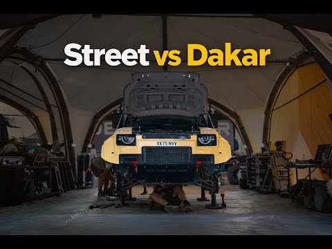 Dakar Rally 2026: OCTA vs Dakar Defender – What’s the Real Difference?