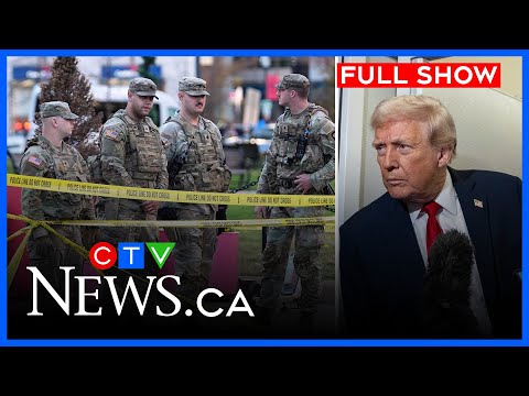 Trump calls shooting in D.C. 'an act of terror' | CTV National News for Wednesday, Nov. 26, 2025