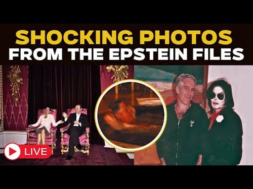 Epstein Files LIVE: Shocking Photos of Clinton, Michael Jackson, Spacey And More | US LIVE