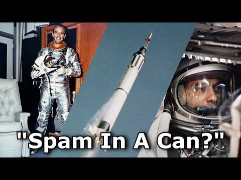 Old Shepard - Recreating Alan Shepard's Historic Suborbital Flight